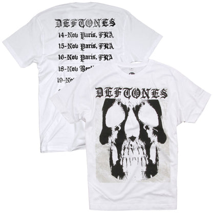 DEFTONES - (デビュー 30周年 ) - 2015 EUROPEAN TOUR / バックプリントあり
