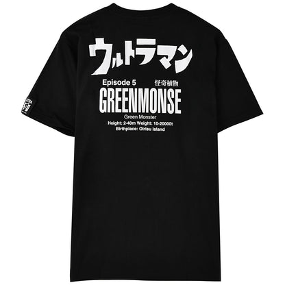 ULTRAMAN ウルトラマン (シリーズ 60周年 ) - ミロガンダの秘密 / バックプリントあり / Tシャツ / メンズ