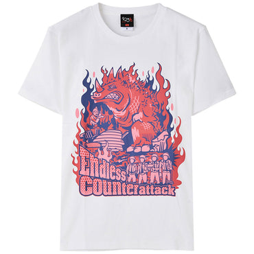 ULTRAMAN ウルトラマン (シリーズ 60周年 ) - 果てしなき逆襲 / バックプリントあり / Tシャツ / メンズ 【公式 / オフィシャル】