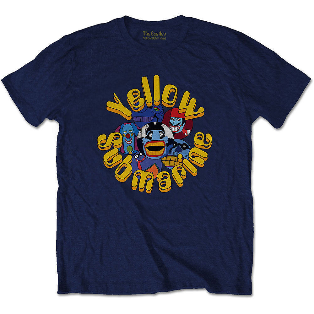 THE BEATLES ビートルズ (結成 65周年 ) - Yellow Submarine Baddies / Tシャツ / メンズ 【公式 / オフィシャル】