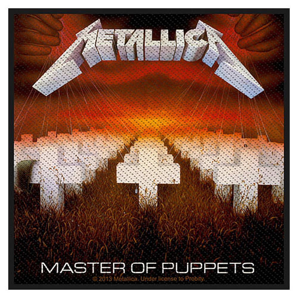 METALLICA - (結成 45周年 ) - MASTER OF PUPPETS