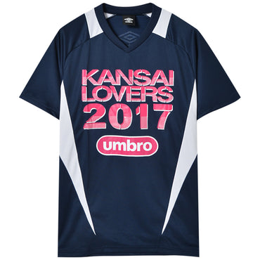 KANSAI LOVERS カンサイラバーズ - 2017 ドライTシャツ / バックプリントあり / umbro（ブランド） / Tシャツ / メンズ