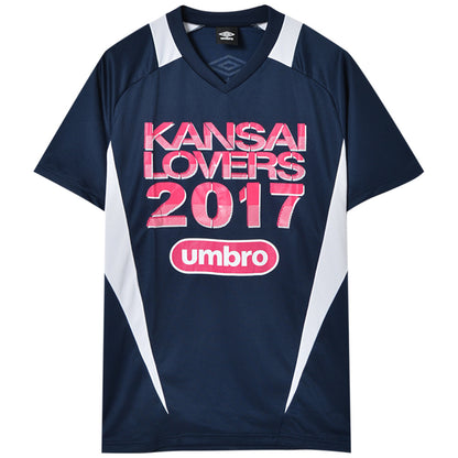 KANSAI LOVERS カンサイラバーズ - 2017 ドライTシャツ / バックプリントあり / umbro（ブランド） / Tシャツ / メンズ