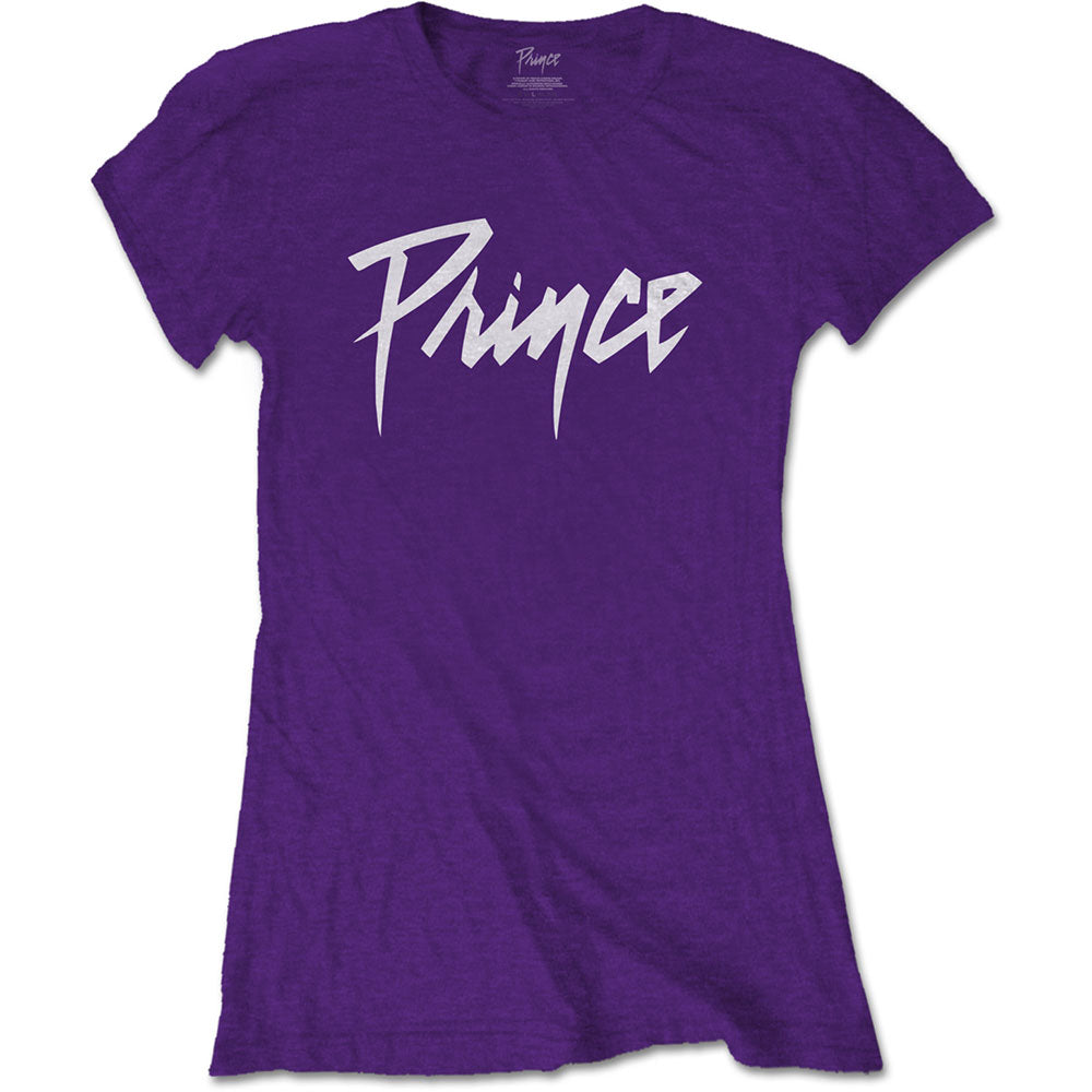 PRINCE プリンス - Logo / Tシャツ / レディース 【公式 / オフィシャル】