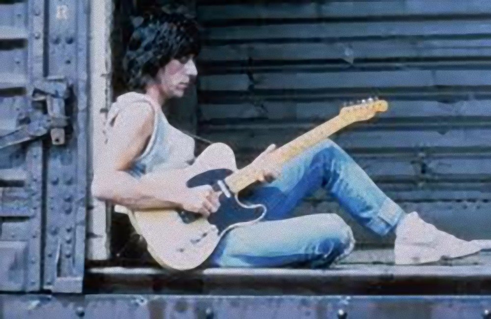 
                  
                    JEFF BECK - Vintage Esquire Tele / Miniature Instrument
                  
                