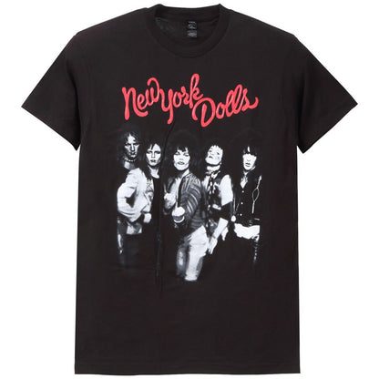 NEW YORK DOLLS ニューヨークドールズ - TRASH PHOTO / Tシャツ / メンズ - PGS