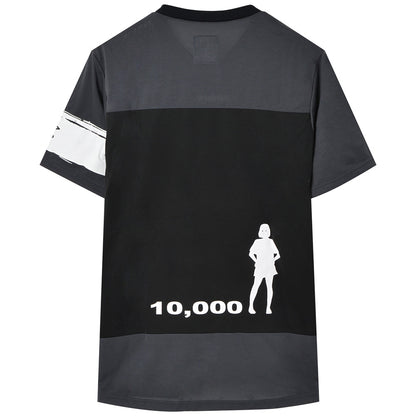 FUKUZAWA - Fukuzawa collaboration dry T-shirt / with back print / umbro (brand) / T-shirt / men's