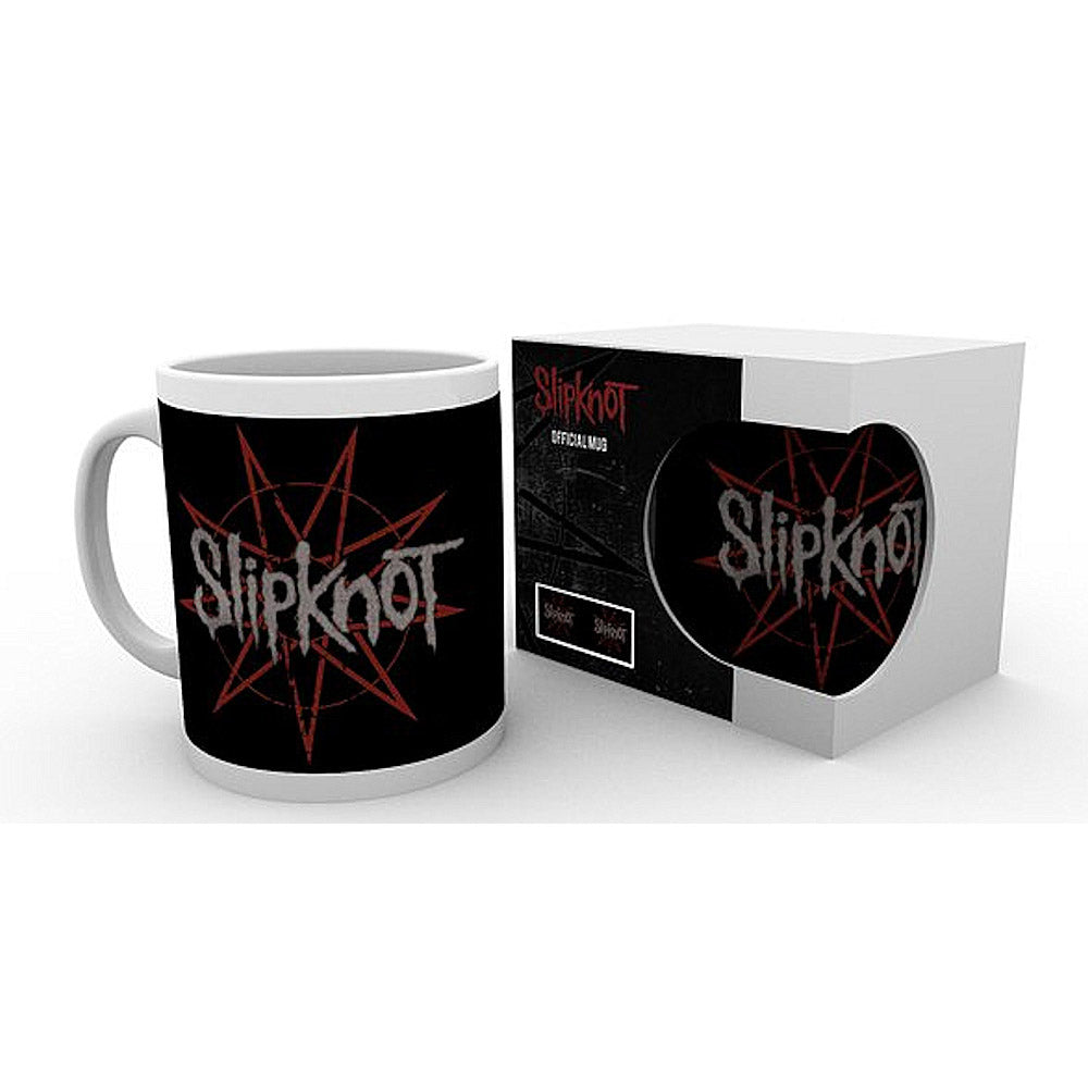 SLIPKNOT スリップノット (結成 30周年 ) - Logo / マグカップ
