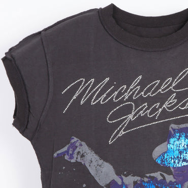 MICHAEL JACKSON マイケルジャクソン (2026年 映画公開 ) - M.J.& DIAMANTE / Amplified（ ブランド ） / Tシャツ / レディース