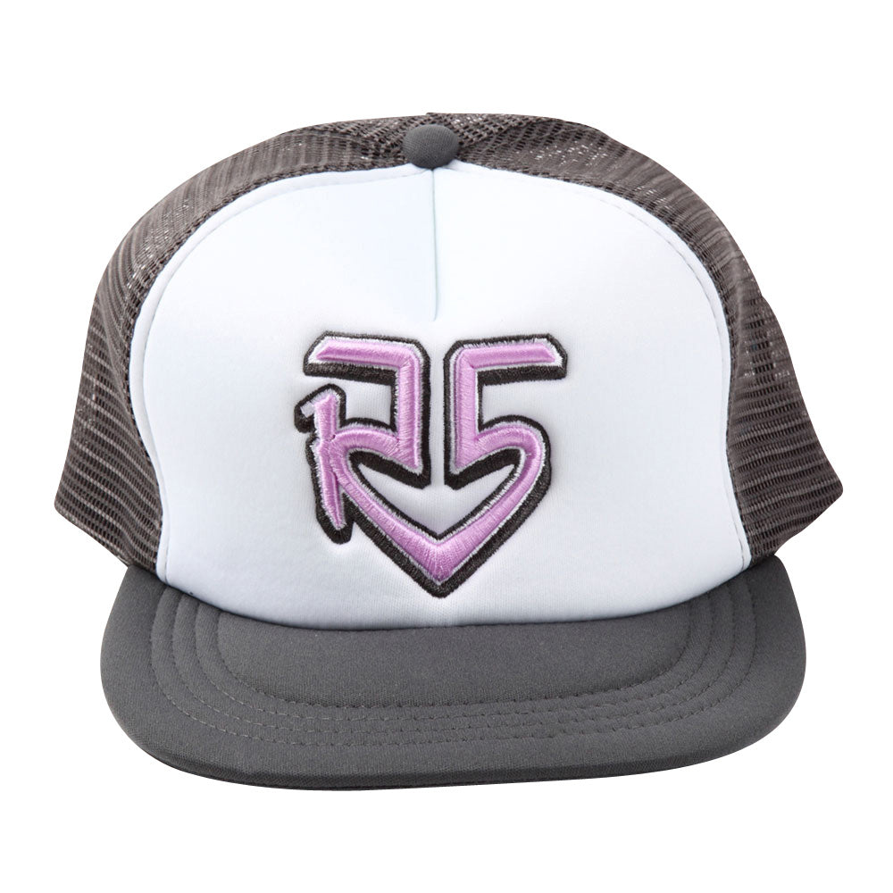 R5 アールファイヴ - Purple Logo Flatbill / キャップ / メンズ 【公式 / オフィシャル】