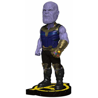 THANOS - (2026年12月 新作映画公開決定 ) - HAND PAINTED RESIN HEAD KNOCKER/ NECA