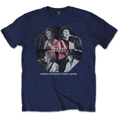 THE BEATLES ビートルズ (結成 65周年 ) - NIPPON BUDOKAN TOKYO JULY 1st / Tシャツ / メンズ 【公式 / オフィシャル】