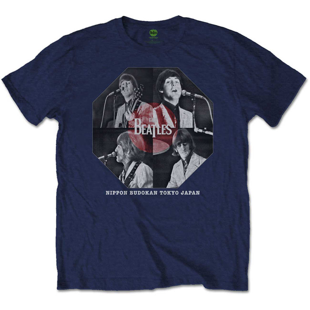 THE BEATLES ビートルズ (結成 65周年 ) - NIPPON BUDOKAN TOKYO JULY 1st / Tシャツ / メンズ 【公式 / オフィシャル】