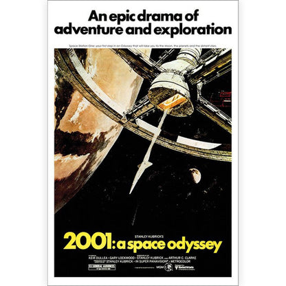 2001:A SPACE ODYSSEY - 2001 A SPACE ODYSSEY