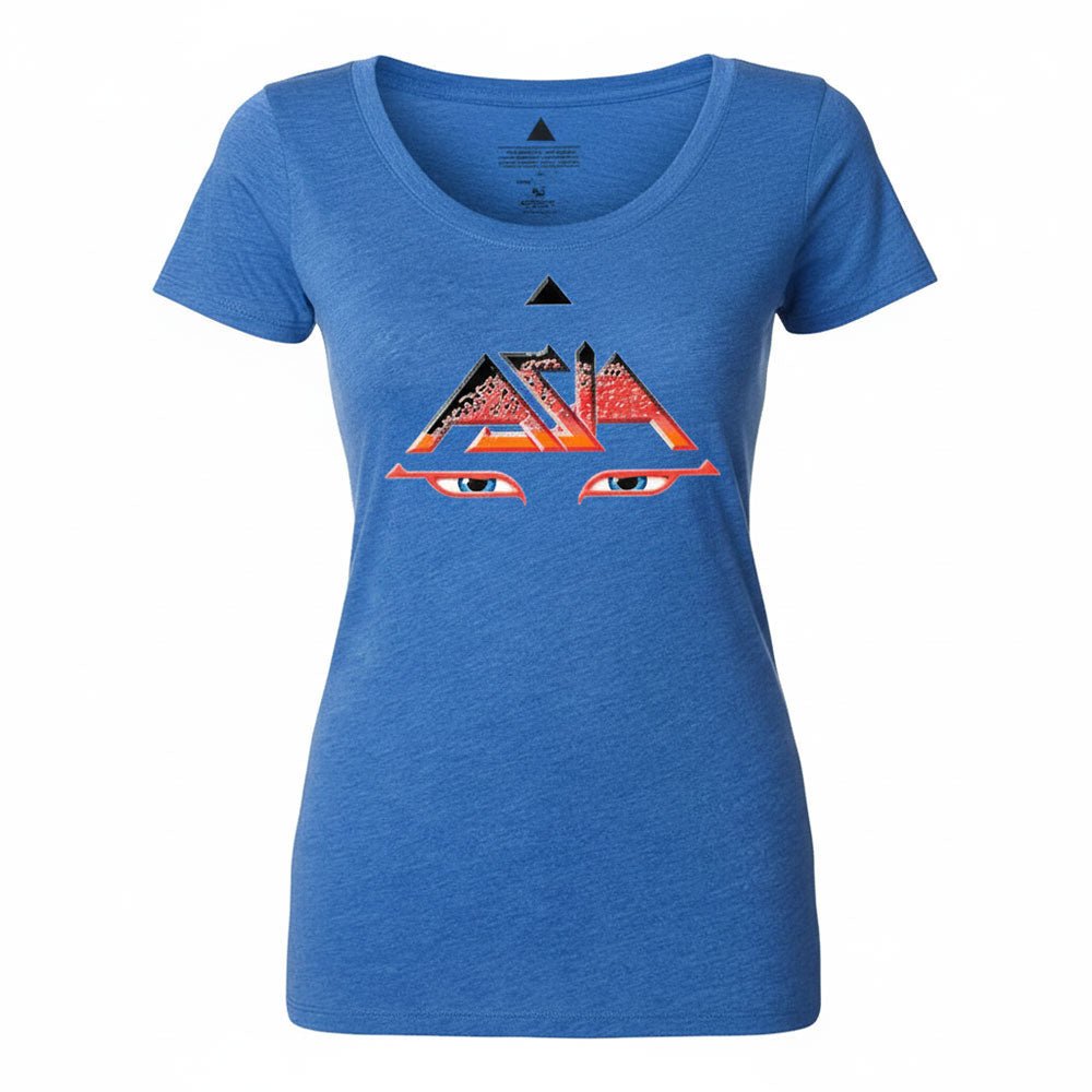 2017ツアー会場限定商品 ASIA - BLUE EYES SCOOP NECK （超レア）