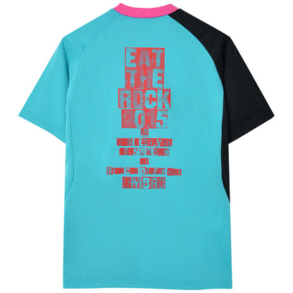 EAT THE ROCK イートザロック - 2015 ドライTシャツ / バックプリントあり / umbro（ブランド） / Tシャツ / メンズ
