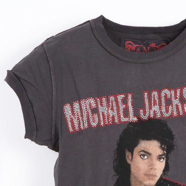 MICHAEL JACKSON マイケルジャクソン (2026年 映画公開 ) - BAD DIAMANTE / Amplified（ ブランド ） / Tシャツ / レディース