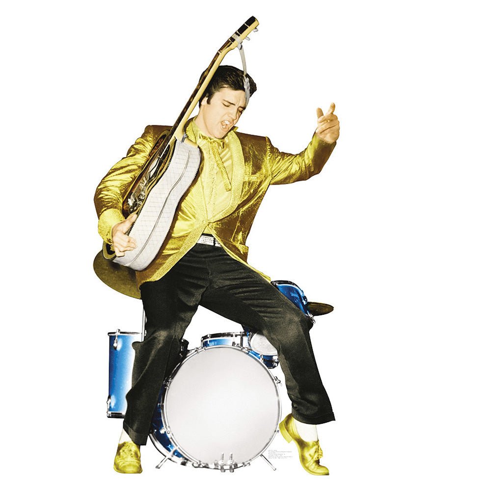 ELVIS PRESLEY エルヴィスプレスリー - Drums / スタンドアップ - PGS