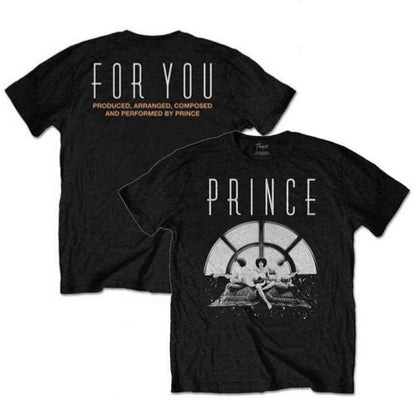 【廃番ラスト販売/特別価格】PRINCE プリンス (11月映画公開記念 ) - For You Triple / バックプリントあり / Tシャツ / メンズ 【公式 / オフィシャル】