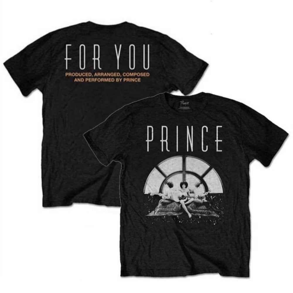 PRINCE プリンス - For You Triple / バックプリントあり / Tシャツ / メンズ 【公式 / オフィシャル】
