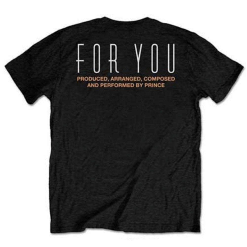 
                  
                    PRINCE - For You Triple / Back Print / T-shirt / Men's
                  
                