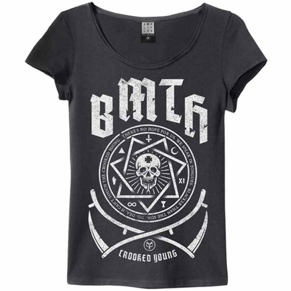 BRING ME THE HORIZON ブリングミーザホライズン (デビュー 20周年 ) - CROOKED YOUTH / Amplified（ ブランド ） / Tシャツ / レディース 【公式 / オフィシャル】