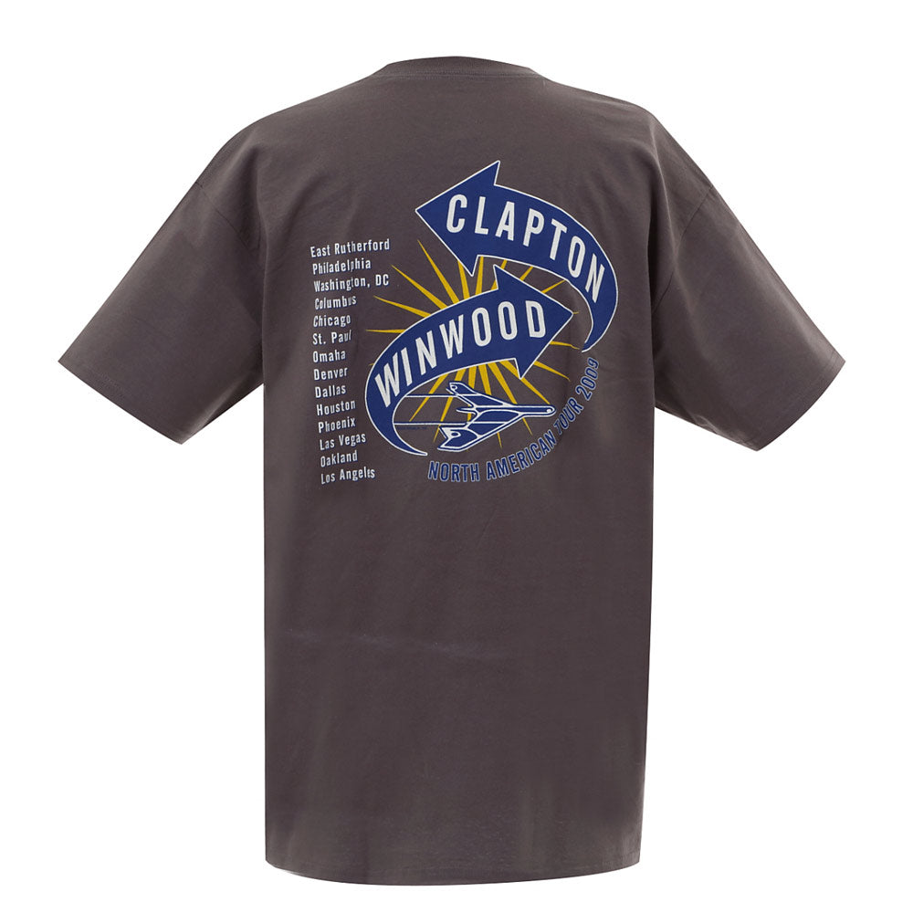 
                  
                    ERIC CLAPTON エリッククラプトン - Clapton / Winwood Arrow 2009 / バックプリントあり / 会場限定商品 / レア / Tシャツ / メンズ
                  
                