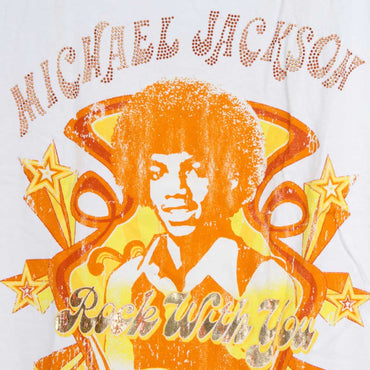 MICHAEL JACKSON マイケルジャクソン (2026年 映画公開 ) - ROCK WITH YOU / Amplified（ ブランド ） / レア / Tシャツ / メンズ