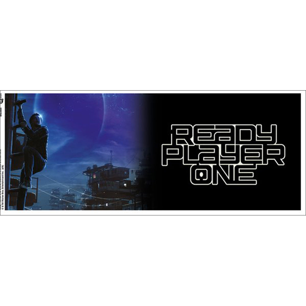 
                  
                    READY PLAYER ONE - One Sheet / Mug
                  
                