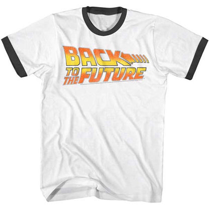 BACK TO THE FUTURE - WORN LOGO RINGER