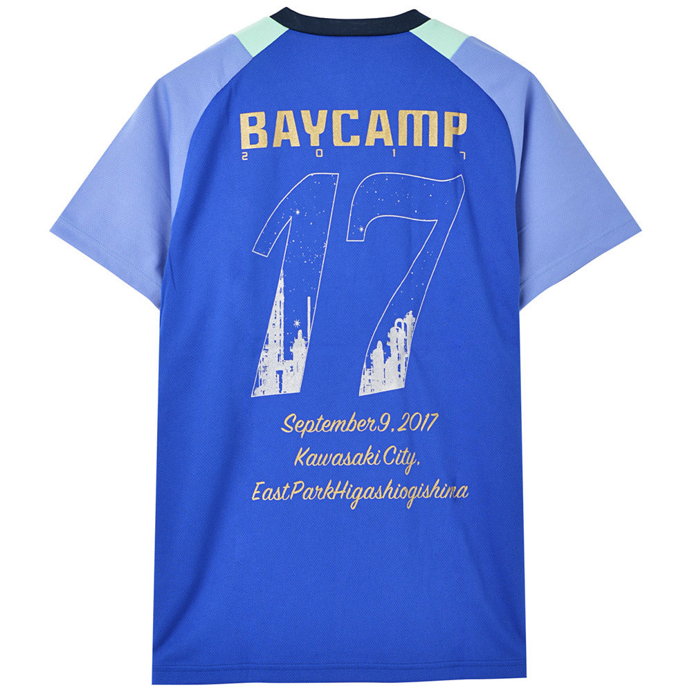 
                  
                    BAYCAMP ベイキャンプ - 2017 ドライTシャツ / バックプリントあり / umbro（ブランド） / Tシャツ / メンズ 【公式 / オフィシャル】
                  
                