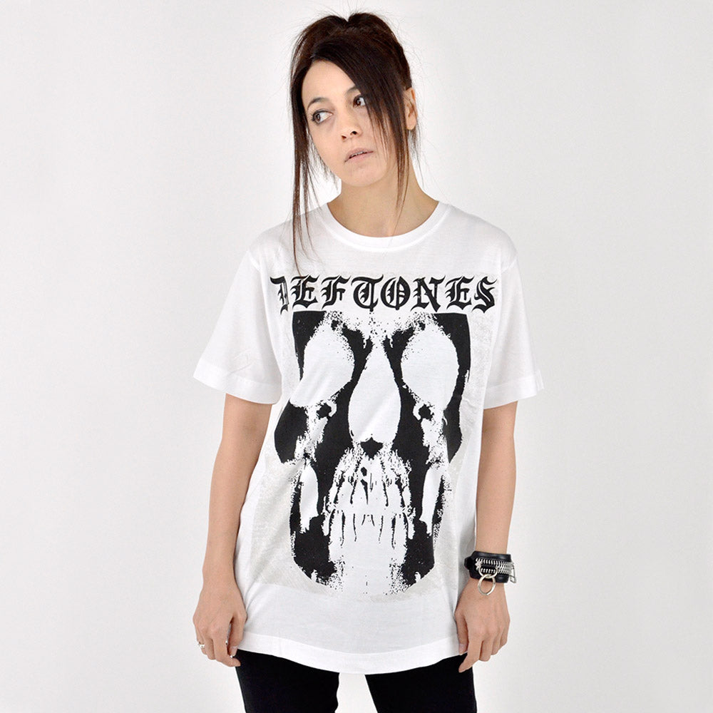 
                  
                    DEFTONES デフトーンズ (デビュー 30周年 ) - 2015 EUROPEAN TOUR / バックプリントあり / Tシャツ / メンズ
                  
                