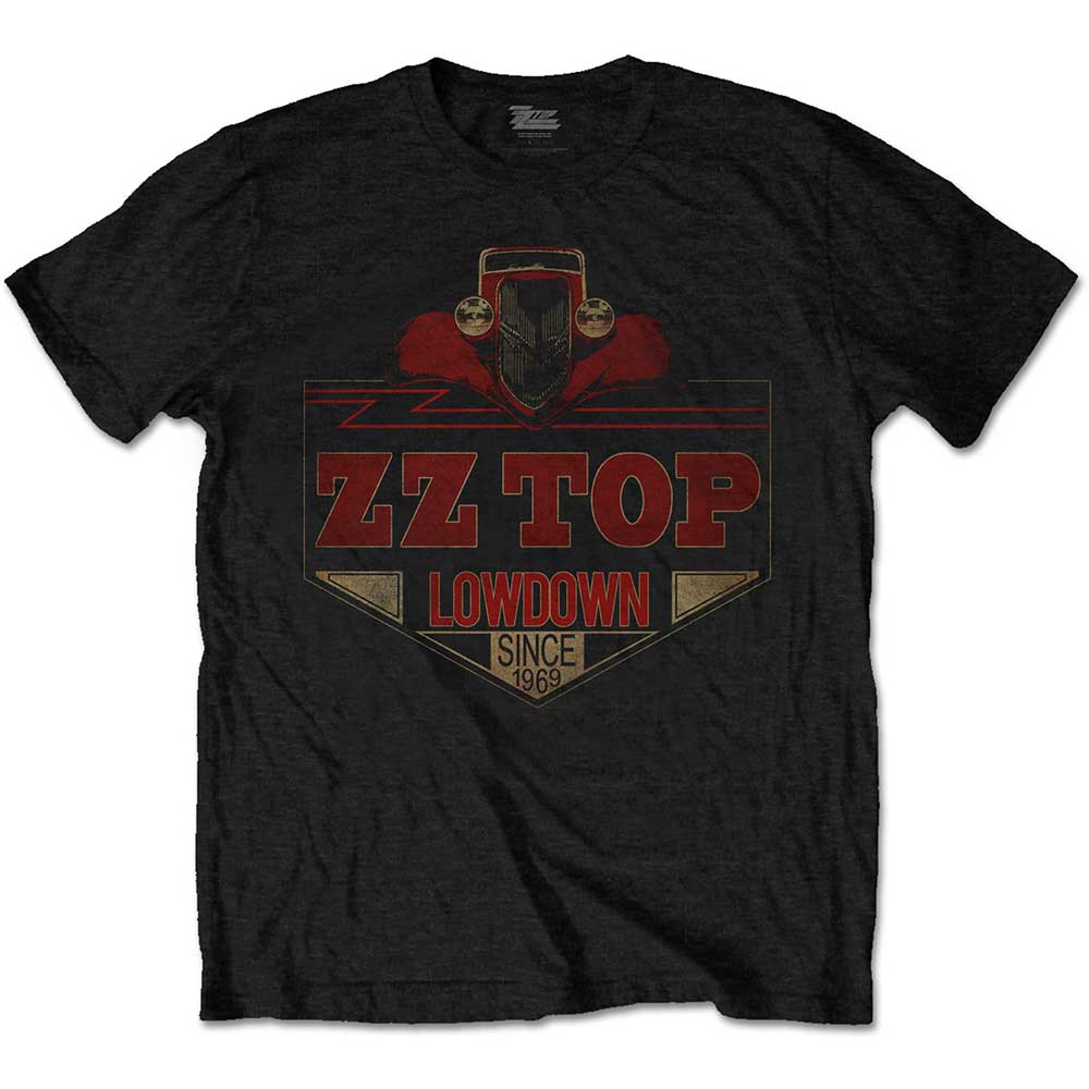 ZZ TOP ズィーズィートップ (デビュー 55周年 ) - Lowdown / Tシャツ / メンズ 【公式 / オフィシャル】