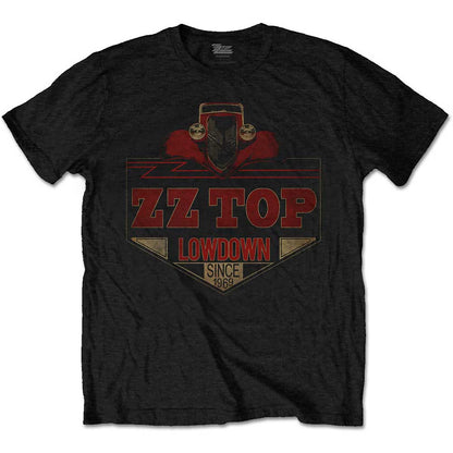 ZZ TOP ズィーズィートップ (デビュー 55周年 ) - Lowdown / Tシャツ / メンズ 【公式 / オフィシャル】