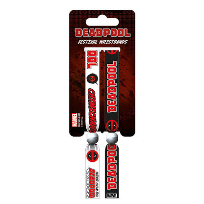 DEADPOOL - Festival Wristband