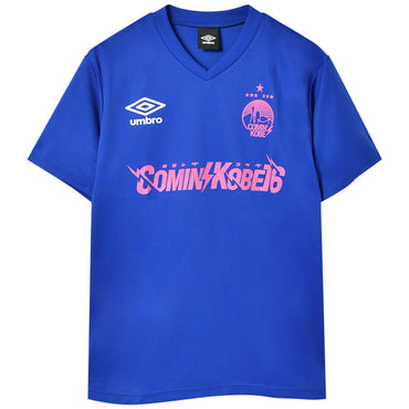 COMING KOBE カミングコウベ - 2016 ドライTシャツ / バックプリントあり / umbro（ブランド） / Tシャツ / メンズ