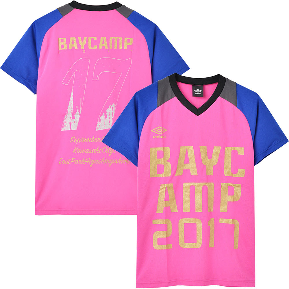 BAYCAMP - 2017 ドライTシャツ / バックプリントあり / umbro（ブランド）