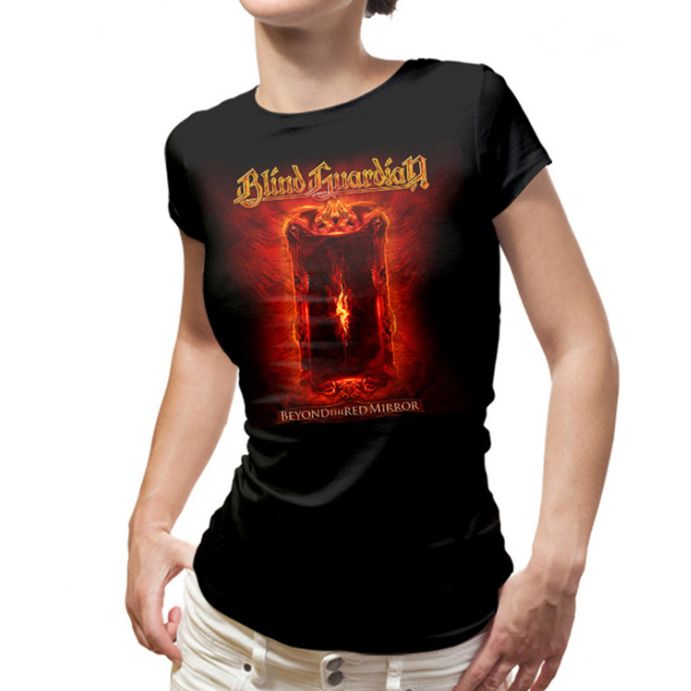 BLIND GUARDIAN - BEYOND THE RED MIRROR 2015 TOUR DATES / Back print / T-shirt / Women's