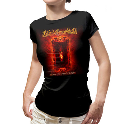 BLIND GUARDIAN - BEYOND THE RED MIRROR 2015 TOUR DATES / Back print / T-shirt / Women's