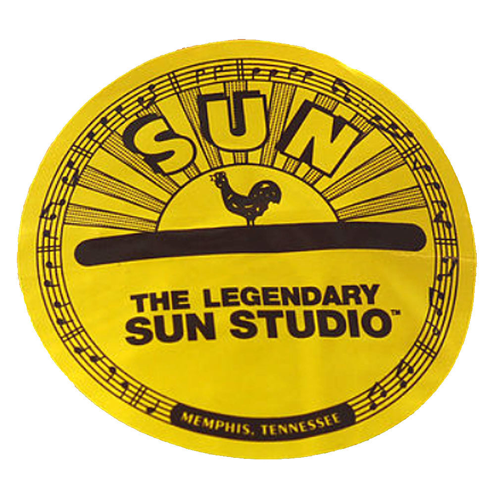 SUN STUDIO サンスタジオ - rooster logo / ステッカー 【公式 / オフィシャル】