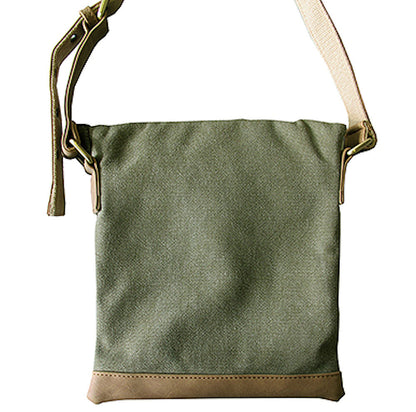 THE BEATLES ビートルズ (結成 65周年 ) - Abbey Road Green Mini Bag / サコッシュ / Disaster Design（U.K.ブランド） / ショルダーバッグ 【公式 / オフィシャル】