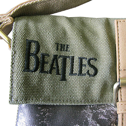THE BEATLES ビートルズ (結成 65周年 ) - Abbey Road Green Mini Bag / サコッシュ / Disaster Design（U.K.ブランド） / ショルダーバッグ 【公式 / オフィシャル】