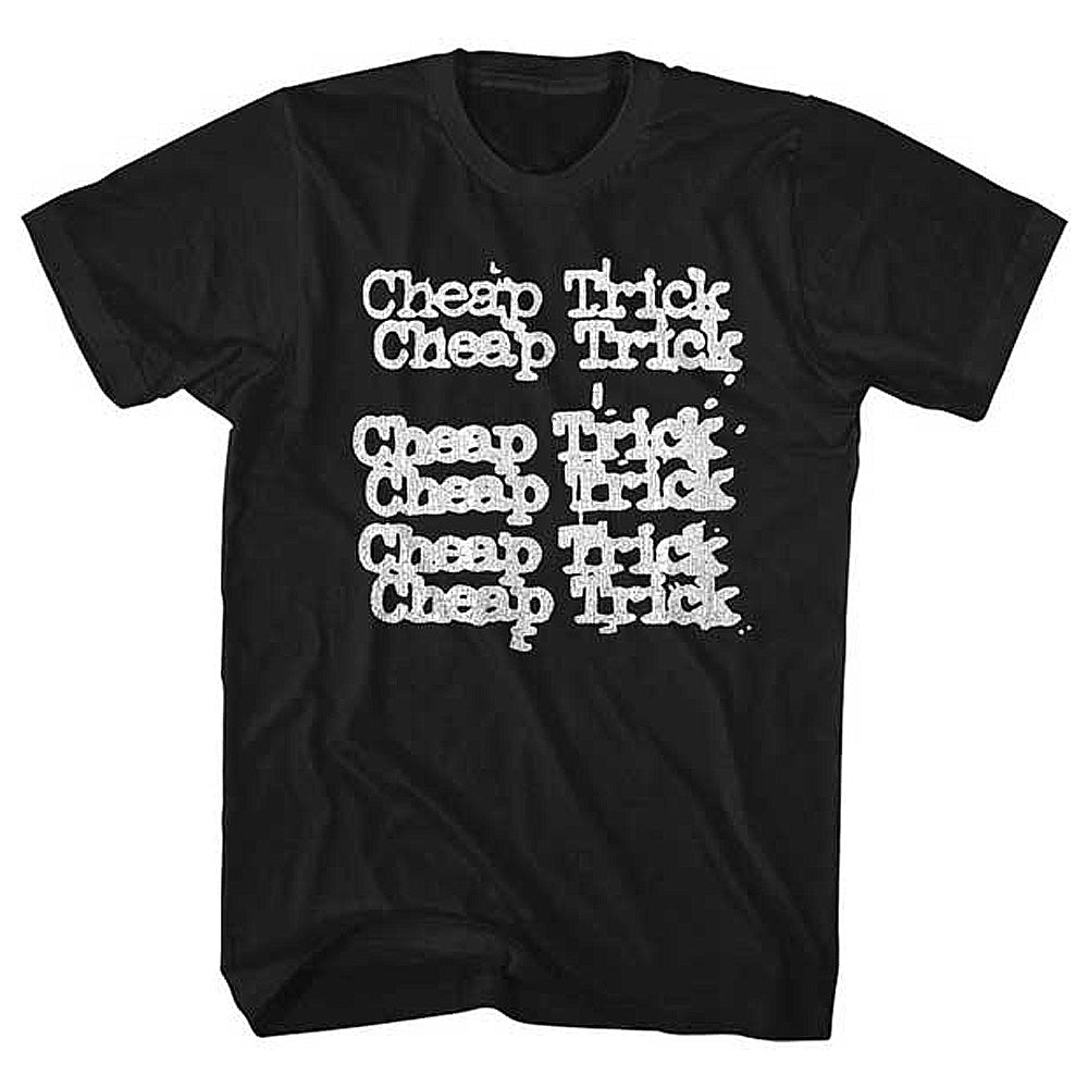 CHEAP TRICK チープトリック - NAME REPEAT / Tシャツ / メンズ - PGS