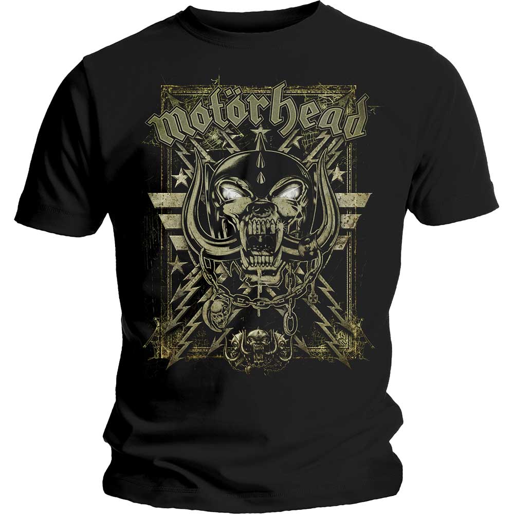MOTORHEAD - (結成 50周年 ) - SPIDER WEBBED WAR PIG