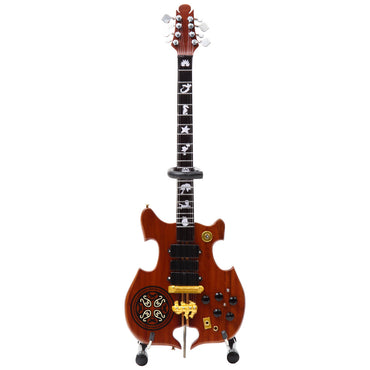 LED ZEPPELIN レッドツェッペリン (公式 映画公開 記念 ) - John Paul Jones Alembic 8-String / ミニチュア楽器 【公式 / オフィシャル】