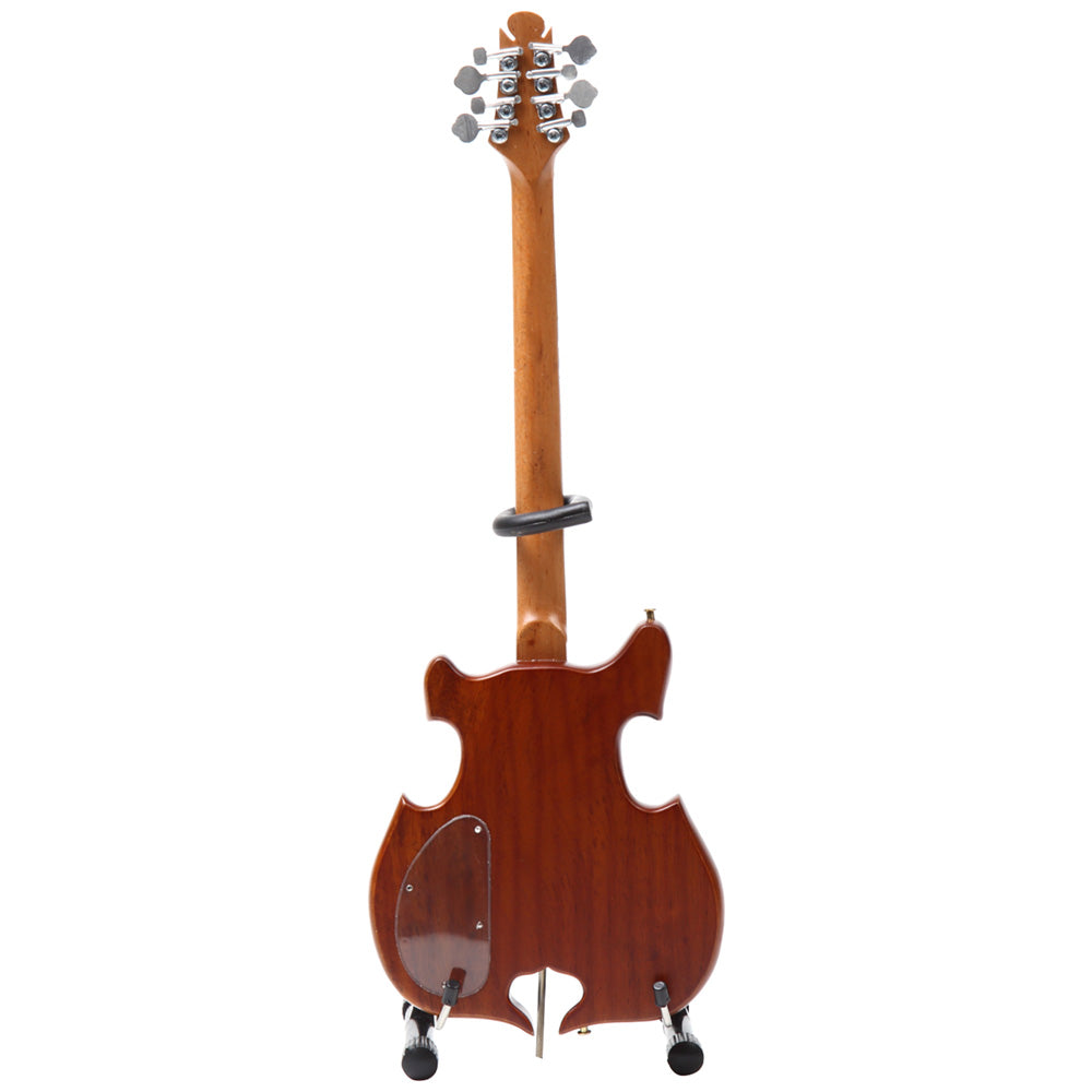
                  
                    LED ZEPPELIN レッドツェッペリン (公式 映画公開 記念 ) - John Paul Jones Alembic 8-String / ミニチュア楽器 【公式 / オフィシャル】
                  
                