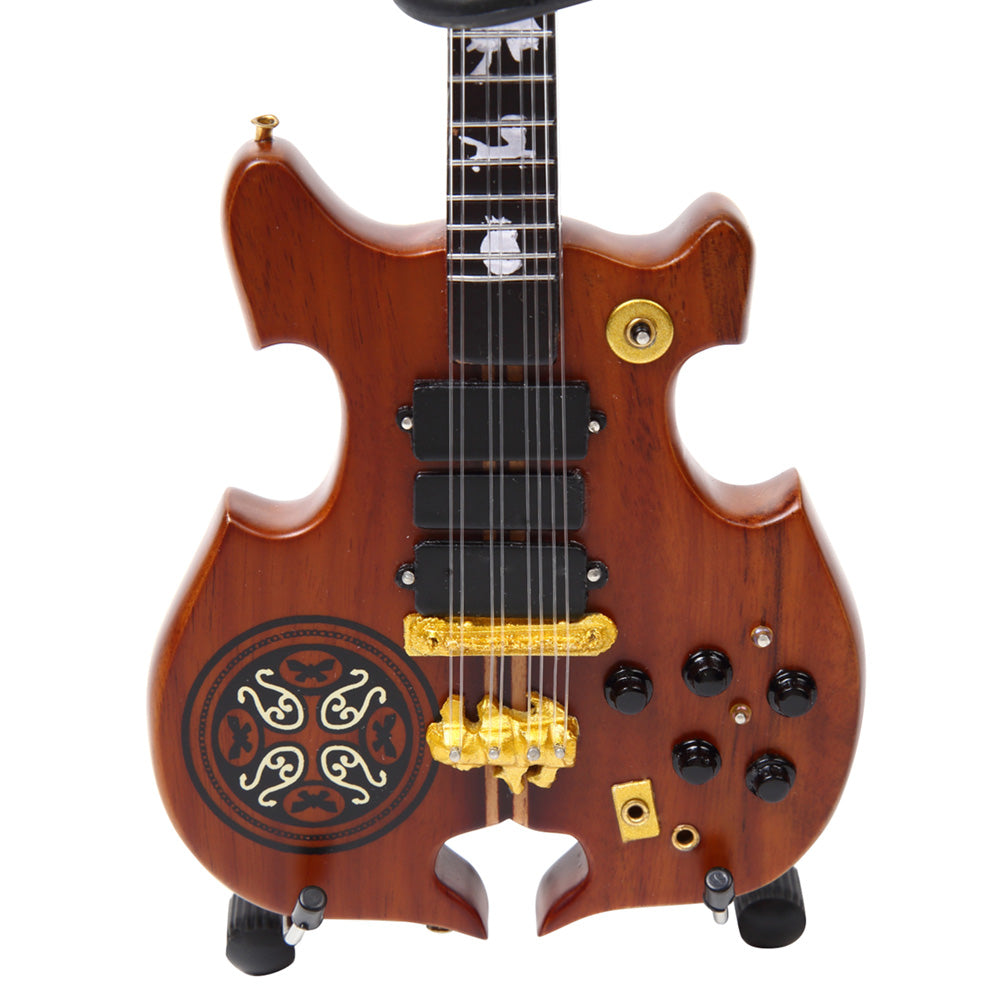 
                  
                    LED ZEPPELIN レッドツェッペリン (公式 映画公開 記念 ) - John Paul Jones Alembic 8-String / ミニチュア楽器 【公式 / オフィシャル】
                  
                