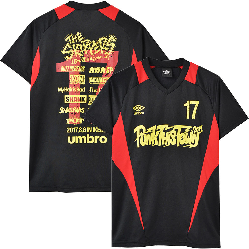 PUNK THIS TOWN - 2017 ドライTシャツ / バックプリントあり / umbro（ブランド）
