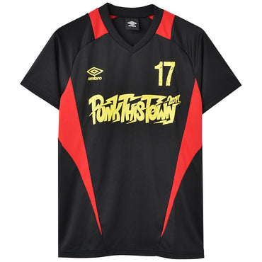 PUNK THIS TOWN パンクディスタウン - 2017 ドライTシャツ / バックプリントあり / umbro（ブランド） / Tシャツ / メンズ