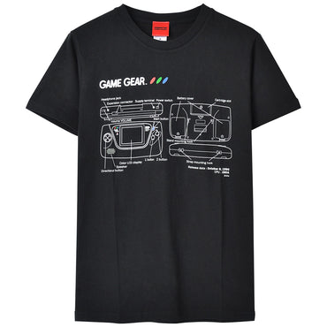 SEGAHERD セガハード - ゲームギア / バックプリントあり / Tシャツ / メンズ